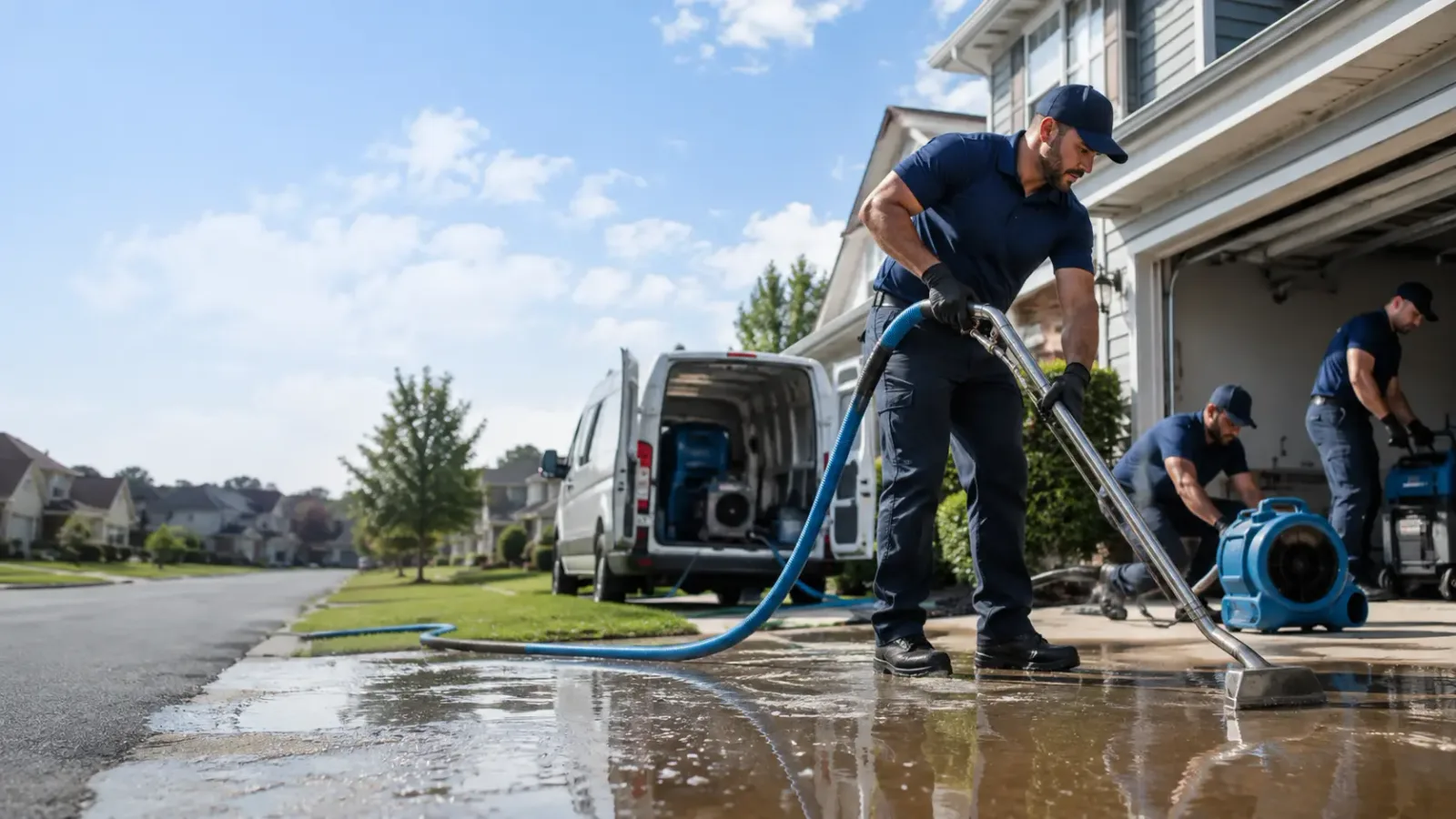 Flood Damage Restoration in Phillips, NE